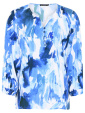Micha blue summer print