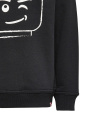 Lego ansikte sweatshirt svart