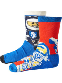 Lego Nexo Knight 2-pack sockar