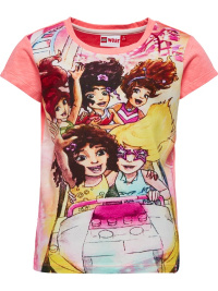 Lego Friends lila hst-t-shirt, Tallys 