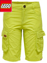 Lego bermuda-shorts gul/grn