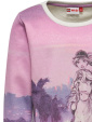 Lego Friends lila sweatshirt barntrja