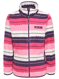 Lego fleece barnjacka rosa