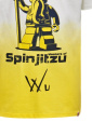 Lego Ninjago vit/gul t-shirt barntrja