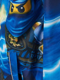 Lego Tec Ninjago bl/marin barnjacka