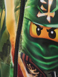 Lego Tec Ninjago grn/svart barnjacka