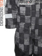 Didriksons Kebnekaise Coverall, grsvart