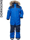 Didriksons Bjrnen indigo blue kids coveral