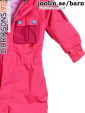 Didriksons Sutton Coverall fuchsia