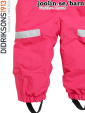 Didriksons Sutton Coverall fuchsia