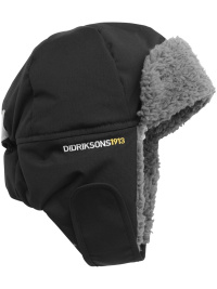 Didriksons Biggles black cap