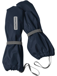 Didriksons Glove regnvante navy