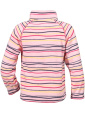 Didriksons Monte pink fleece barnjacka