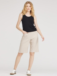 City-shorts LauRie Donna, ljus sand      KO-TEX