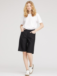 LauRie Donna, svart shorts. KO-TEX