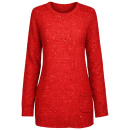 Paljett-tr�ja r�d