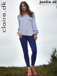 Claire-trja, lavendelbl. Oversize