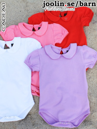 Body med strasshjrta, rosa