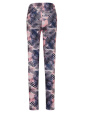 LegoWear Leggings pinkki / violetti kuvio