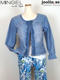 Jeansjacka, blklintsbl denim