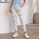 LauRie Taylor flower print blue