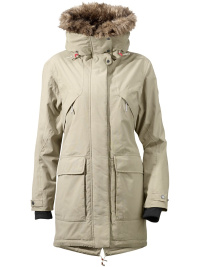 Didriksons Lina khaki parka 