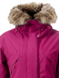 Didriksons Lina dark lilac/mrk lila parka 