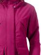 Didriksons Lina dark lilac/mrk lila parka 