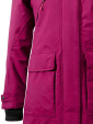 Didriksons Lina dark lilac/mrk lila parka 