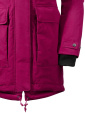 Didriksons Lina dark lilac/mrk lila parka 