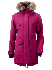 Didriksons Lina dark lilac/mrk lila parka 