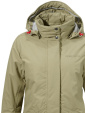 Didriksons Alba khaki parkas