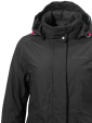 Didriksons Alba black/svart parkas