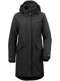 Didriksons Alba black/svart parkas