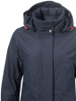 Didriksons Alba midnight blue/marin parkas