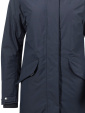 Didriksons Alba midnight blue/marin parkas