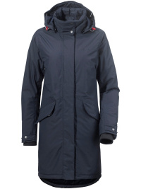 Didriksons Alba midnight blue/marin parkas