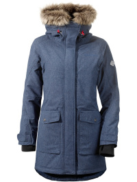 Didriksons Vega denimbl vinterparka