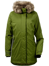 Didriksons Gina parkas, turtle green