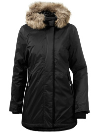 Didriksons Gina svart parkas