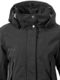 Didriksons Naja black/svart parka