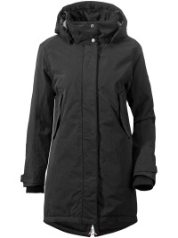 Didriksons Naja black/svart parka