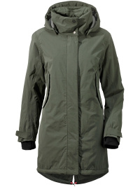 Didriksons Naja field green/grn parka