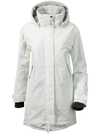 Didriksons Naja offwhite parka