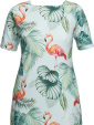 Flamingo-mekko, Tropical Print
