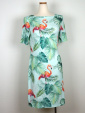 Flamingo-mekko, Tropical Print
