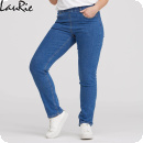 LauRie Kelly denim-housut, tyspitk