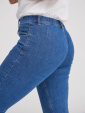 LauRie Kelly denim-housut, tyspitk