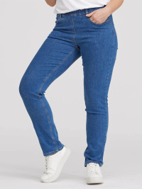 LauRie Kelly denim-housut, tyspitk