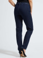 LauRie Kelly denim-housut, tyspitk